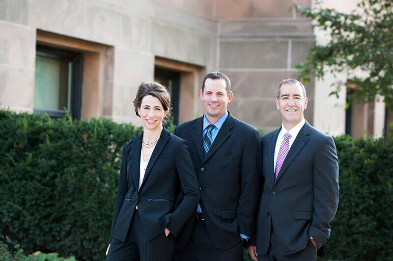 Photo of our attorneys at Loney & Schueller, LLC